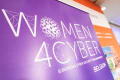 Women4Cyber Belgium - International Women’s Day 08/03/23