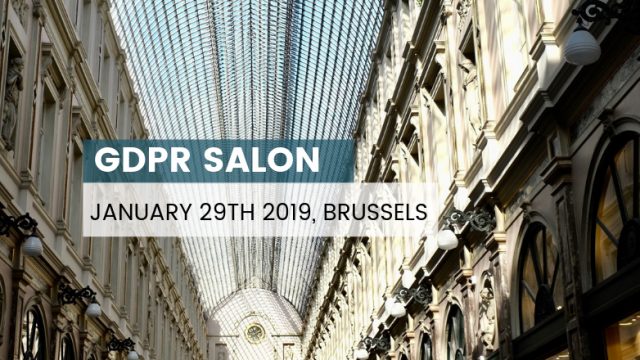 GDPR Salon 2019