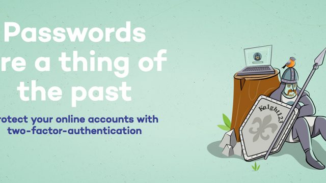 Protect your online accounts with two-factor authentication